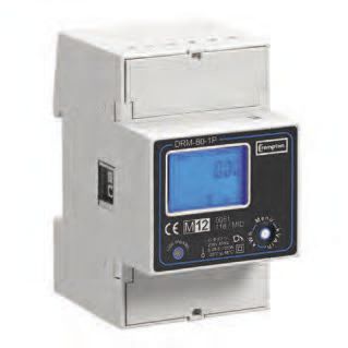 单相电能表 - DRM-80-1P - Crompton Instruments/康普顿 - DIN导轨 / MODBUS / 住宅