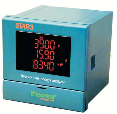 多功能测量仪器 - STAR3 - ELCONTROL - 面板安装