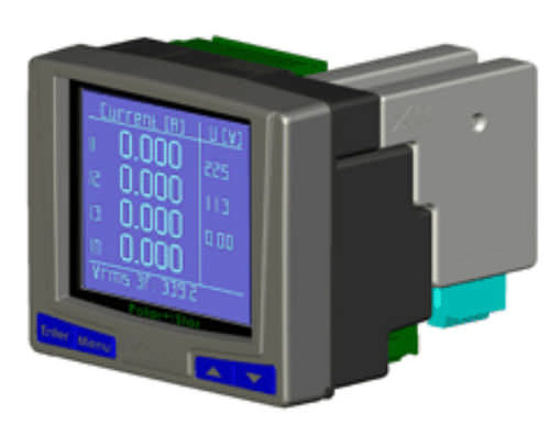 电网分析仪 - max. 600 V, Cat III | POLAR STAR - ELCONTROL - 电能质量 / 集成式