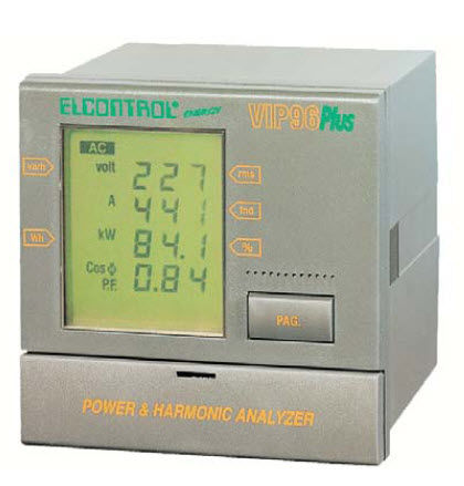 电网分析仪 - VIP96PLUS - ELCONTROL - 电能质量 / 台式
