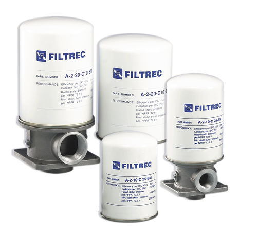 芯式过滤器外壳 - FA-2 series - FILTREC S.p.A. - 用于油