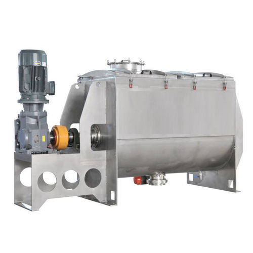 螺带式混合机 - KP-M series - Shanghai Kingrun Machinery Equipment CO., LTD - 卧式 / 分批 / 粉末