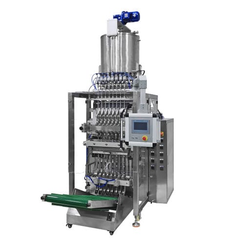 立式装袋机 - KPM series - Shanghai Kingrun Machinery Equipment CO., LTD - 自动 / 条状包装 / 食品工业
