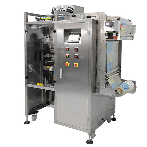 立式装袋机 - KPM series - Shanghai Kingrun Machinery Equipment CO., LTD - 条状包装 / 食品工业 / 液体
