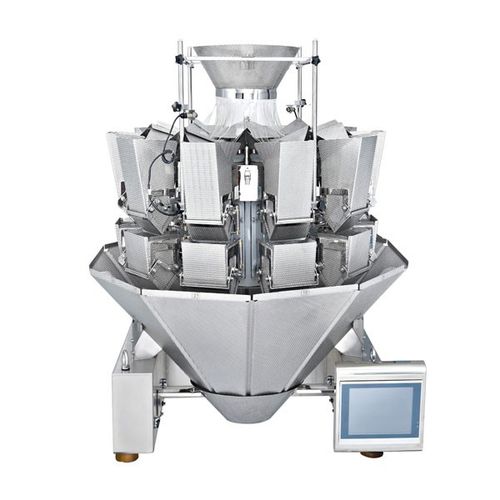 多头式秤 - KP-A1 series - Shanghai Kingrun Machinery Equipment CO., LTD - 食品工业 / 药品 / 带有重力给料机