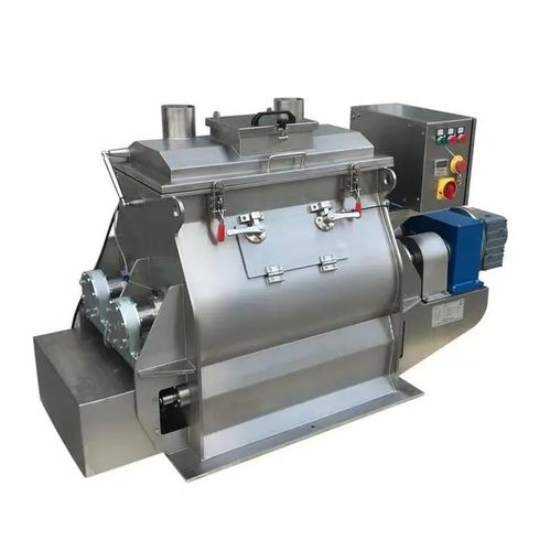 双轴混合机 - KP-DP series - Shanghai Kingrun Machinery Equipment CO., LTD - 桨叶 / 卧式 / 分批