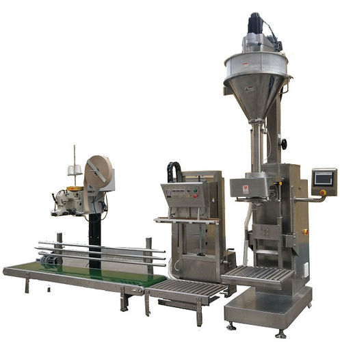 立式装袋机 - KP-SP1 - Shanghai Kingrun Machinery Equipment CO., LTD - V-FFS / 半自动 / 食品工业