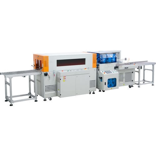 侧封收缩包装机 - KP series - Shanghai Kingrun Machinery Equipment CO., LTD - 自动 / 用于美容产品 / 用于食品