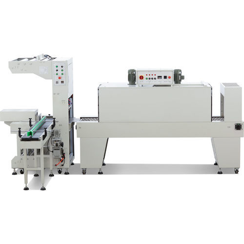 自动收缩包装机 - KP series - Shanghai Kingrun Machinery Equipment CO., LTD - PET塑料瓶 / 饮料 / 用于化学品