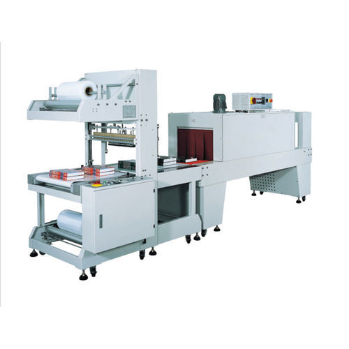 自动收缩包装机 - KP series - Shanghai Kingrun Machinery Equipment CO., LTD - 用于包装 / 用于书 / 用于套筒