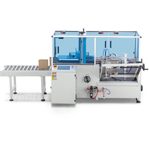 自动撑箱机 - KP-E series - Shanghai Kingrun Machinery Equipment CO., LTD - 胶带 / 食品工业