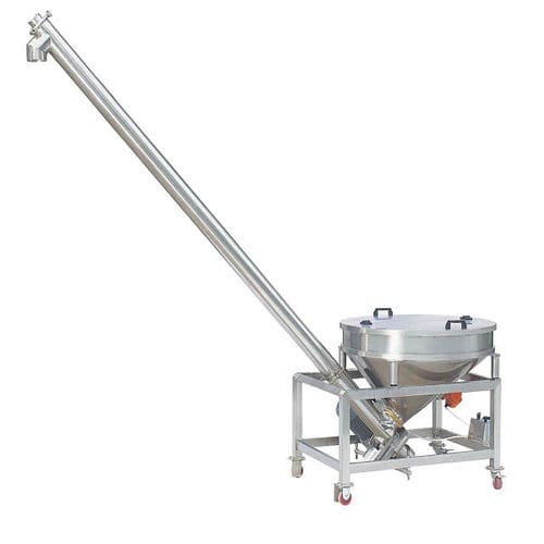 蜗杆定量给料机 - KP-A series - Shanghai Kingrun Machinery Equipment CO., LTD - 振动 / 用于粉末 / 用于颗粒