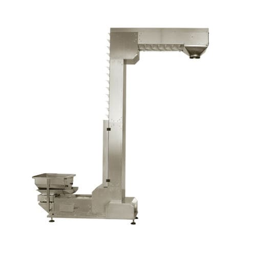 食品工业斗式起重机 - KP-BE series - Shanghai Kingrun Machinery Equipment CO., LTD - 带式 / 电机传动 / 用于食品