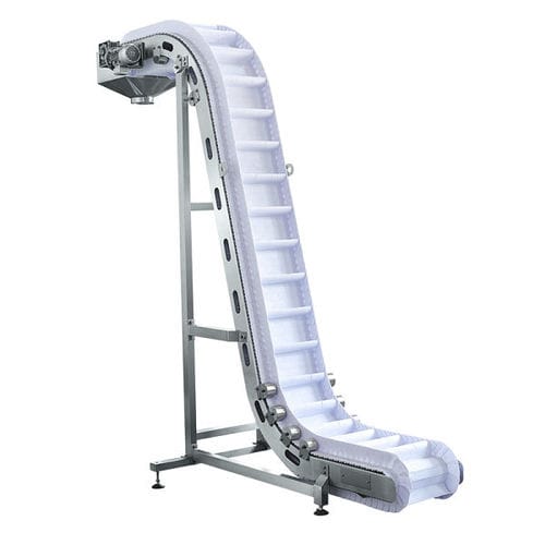 铰接传送带输送机 - KP-SE series - Shanghai Kingrun Machinery Equipment CO., LTD - Z型 / 运输 / 紧凑型