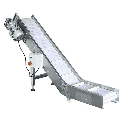 带式输送机 - KP-TC - Shanghai Kingrun Machinery Equipment CO., LTD - 倾斜 / 运输 / 紧凑型