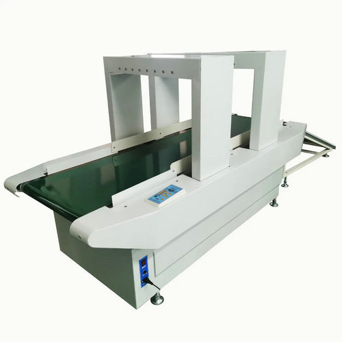 隧道式金属探测器 - KP-6000 series  - Shanghai Kingrun Machinery Equipment CO., LTD - 用于面料 / 传送 / 电动