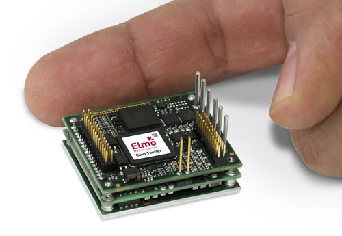 直流伺服驱动器 - Gold Twitter NANO - Elmo Motion Control Ltd. - EtherCAT / CANopen / 印刷电路板