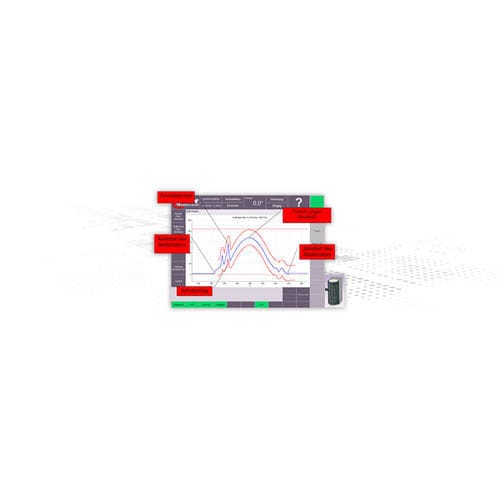 测量监控系统 - cP-Control - unidor, TRsystems GmbH - 位移 / 加工 / 独立型