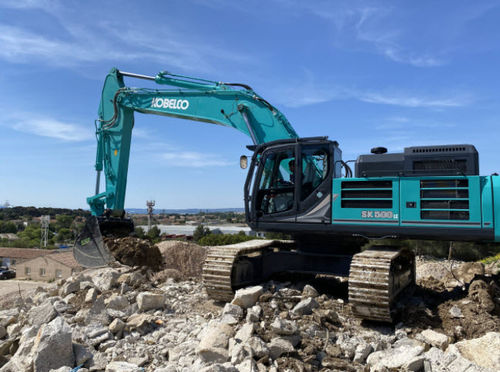 重型挖掘机 - SK530LC-11 - Kobelco Construction Machinery Europe B.V. - 履带式 / 柴油