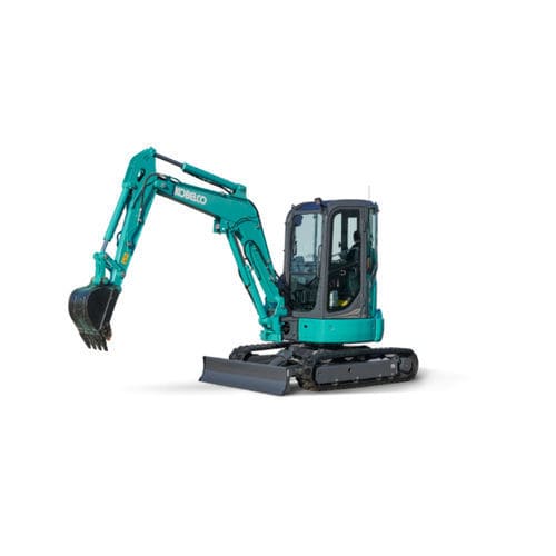 小型挖掘机 - SK39SR-7 - Kobelco Construction Machinery Europe B.V. - 履带式 / 柴油 / 用于建筑工地