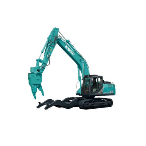 液压拆剪机 - SK210D-11E - Kobelco Construction Machinery Europe B.V. - 挖掘机用