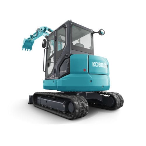 小型挖掘机 - SK50SRX-7E - Kobelco Construction Machinery Europe B.V. - 中型 / 履带式 / 柴油
