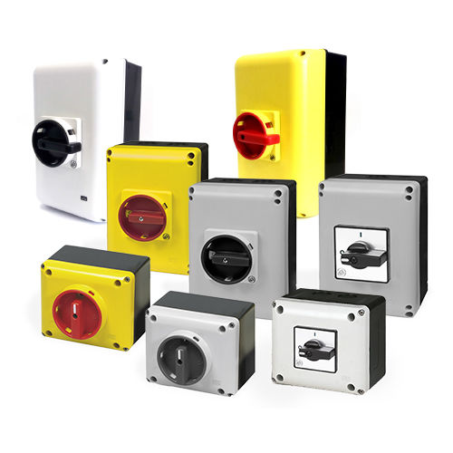 长方形盒 - Apparecchi completi in cassetta termoplastica -Serie SQ e SE - Giovenzana International B.V. - 热塑性塑料