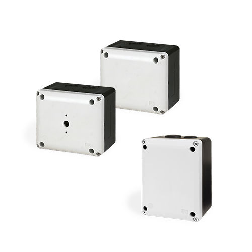 热塑性塑料盒 - Custodia in materiale termoplastico e metallico - Serie SE - Giovenzana International B.V. - IP65 / 空
