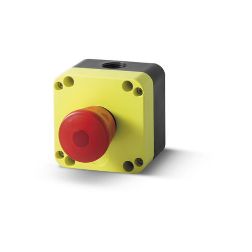 蘑菇头按钮式开关 - PQ01P4L - Stop d'emergenza ø40 push-pull con visione - Giovenzana International B.V. - 紧急制动