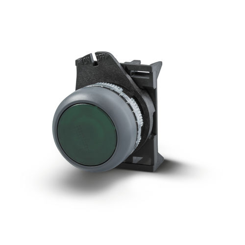 触摸屏按钮式开关 - PPRL2GL - Pulsante rasato luminoso ø22 IP67/IP69K - GL - Giovenzana International B.V. - IP65 / 瞬时 / 带发光信号灯