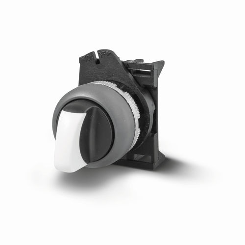 旋转开关 - PSMB5D0GL - Selettore a manopola ø22 IP67/IP69K - GREY LINE - Giovenzana International B.V. - 多极 / IP65 / 带发光信号灯