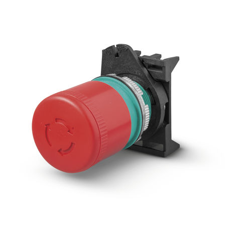 蘑菇头按钮式开关 - PPFN1R3N4X - Fungo ø30 Sblocco a rotazione - Giovenzana International B.V. - 紧急制动 / NEMA