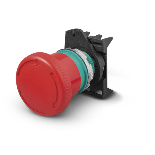 蘑菇头按钮式开关 - PPFN1R4N4X - Fungo ø40 Sblocco a rotazione  - Giovenzana International B.V. - 紧急制动 / NEMA