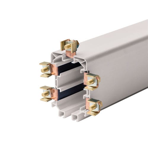 线性导轨 - TR85H5P - 5 poles White LINE pre-wired - Giovenzana International B.V.
