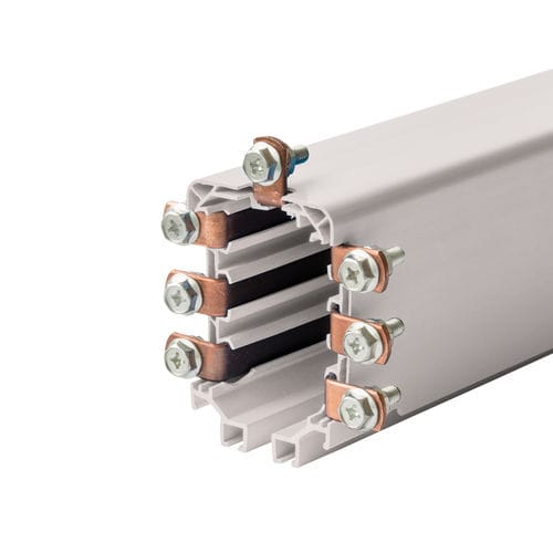 线性导轨 - TR85H7P - 7 poles White Line pre-wired - Giovenzana International B.V.