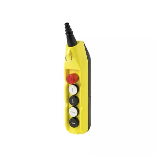 5孔按钮台 - PL05MT - Giovenzana International B.V. - IP65 / NEMA 4X / 紧急制动