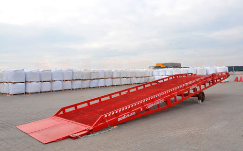 泊船码头用装载坡道 - LNG series - AV-EXIM - 叉车 / 用于仓库 / 用于运输车