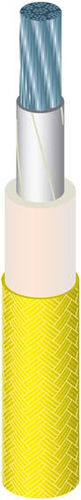 供电用电缆 - SILICOUL® Style 3661 - OMERIN - 铜 / 挠性 / 无卤素