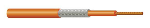 发热电源线 - SILICORD® CVFR series  - OMERIN