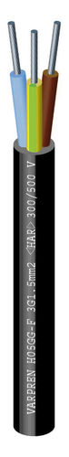 数据光缆 - VARPREN® H05GG-F  - OMERIN - 铜 / 挠性 / 无卤素