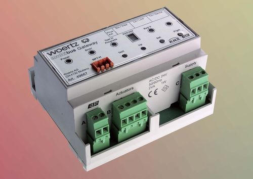 通信网关 - KNX - Woertz - 现场总线 / 多协议