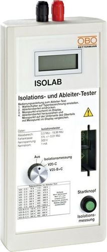 绝缘测试仪 - Isolab series  - OBO Bettermann - 过压保护器