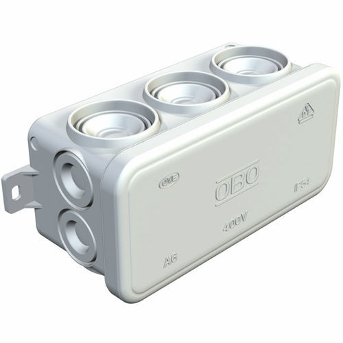 壁挂分线盒 - 400 - 660 V, IP54 | A series  - OBO Bettermann - IP55 / 塑料 / 带预开孔