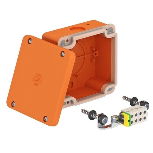 嵌入式分线盒 - 660 V, IP65 | Firebox T series   - OBO Bettermann - 耐火 / 塑料 / 带预开孔