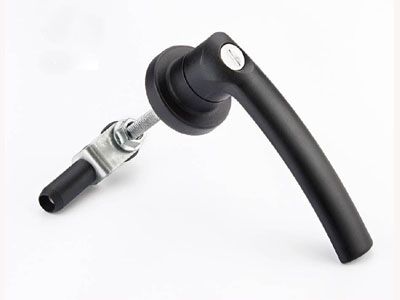 旋转式把手 - MS-360 - TAISAM Corporation - 用于带锁门 / 尼龙 / L形
