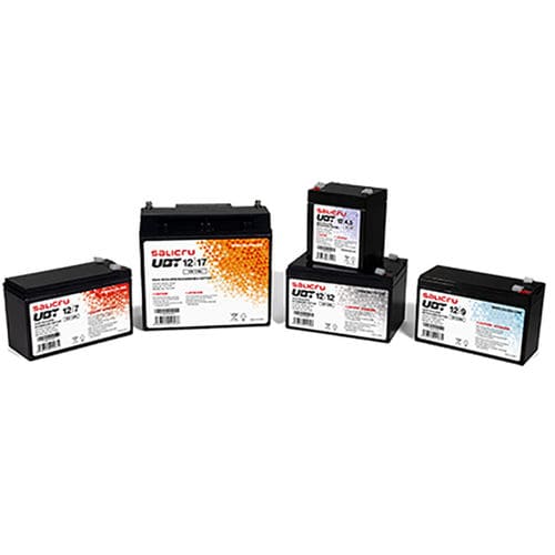 AGM电池 - UBT - SALICRU/塞里克鲁 - 矩形 / 正方形 / 12V