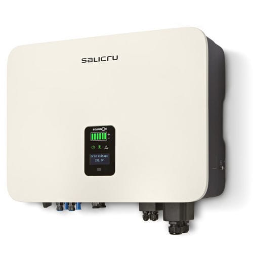 混合动力逆变器 - EQUINOX2 HT - SALICRU/塞里克鲁 - 太阳能 / 三相 / LCD显示