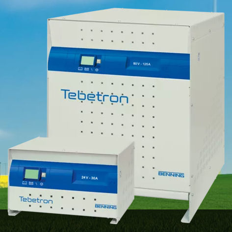 卡车电池充电器 - Tebetron  - Benning - 落地式 / OPzS / ISO