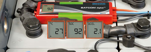 电池充电控制器 - BATCOM digital+  - Benning
