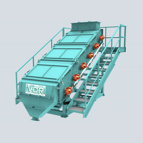 湿法筛选机 - VCR-DS1530/3 - IMMA Global A.S - 用于散料